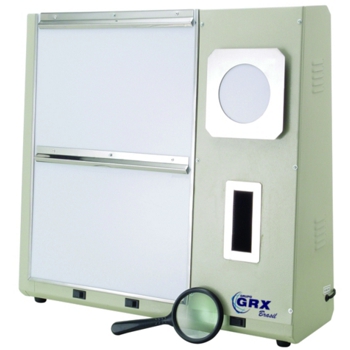 Equipamentos Radiologia - Negatoscpio Mamogrfico - Negatoscpio Mamogrfico GRX 4 Filmes 18X24cm 110V